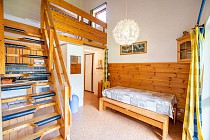 3-kamer apt. + mezzanine voor max. 8 pers. (huisnr. 46A)